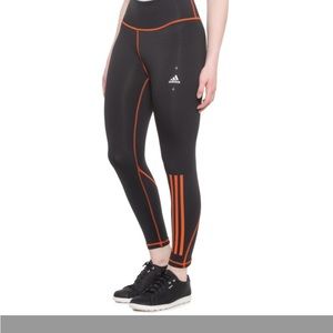 Adidas Women’s Feel Brilliant High Rise 7/8 Tights Training Size L Leggings